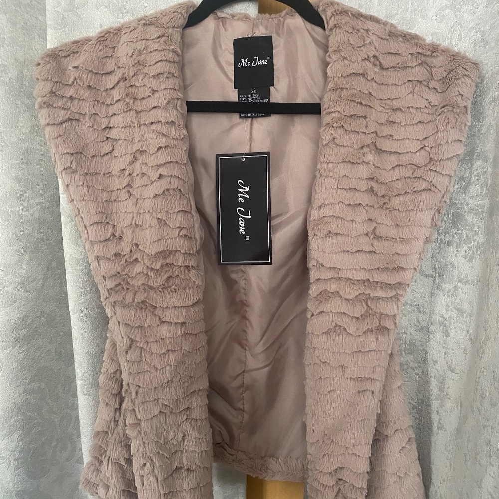 Brand new Faux Vest with pockets